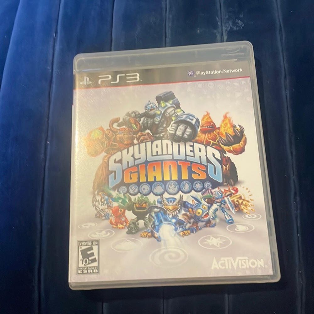 PS3 skyLanders giants game